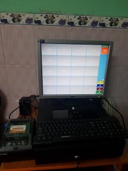 Cung cấp máy tính tiền giá rẻ cho quán cafe trọn bộ tại Rạch Gía 