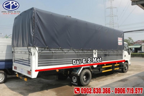 Mua Xe Tải 2 Tấn Isuzu Tăng Ngay 3 Chỉ Vàng 9999