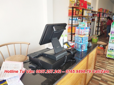Tại Bình Dương, bán máy tính tiền cảm ứng cho shop, bách hóa tổng hợp