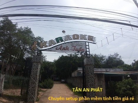 Setup tận nơi tại Bình Dương full bộ máy tính tiền giá rẻ cho quán Karaoke