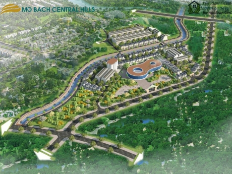 MỎ BẠCH CENTRAL HILLS THÁI NGUYÊN