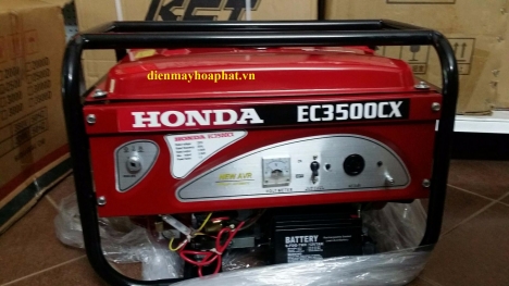 Máy phát điện Honda EC 3500CX đề nổ, 3kw vừa có đề vừa có giật bà con ạ.