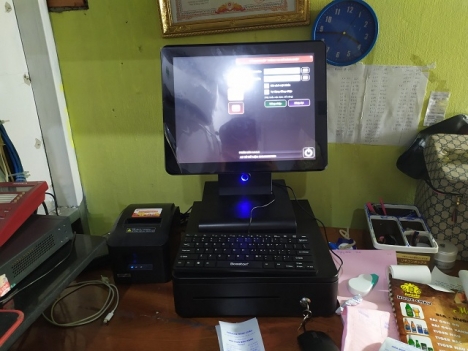 Setup tận nơi tại Bình Dương full bộ máy tính tiền giá rẻ cho quán Karaoke
