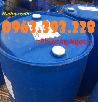 Phuy nhựa 220 Lít nắp kín đã qua sử dụng, phuy nhựa cũ hai nắp nhỏ