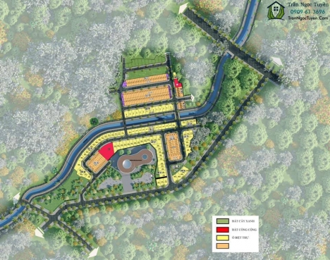 MỎ BẠCH CENTRAL HILLS THÁI NGUYÊN