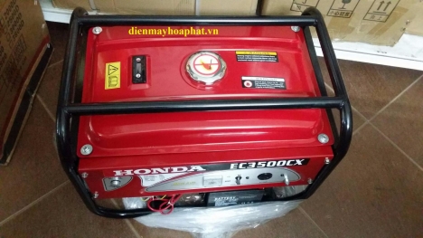 Máy phát điện Honda EC 3500CX đề nổ, 3kw vừa có đề vừa có giật bà con ạ.