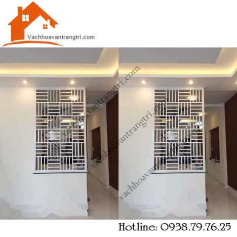 Có nên làm vách ngăn cnc cầu thang bằng gỗ không