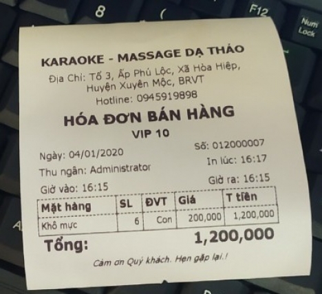 Full bộ máy tính tiền cho quán Karaoke giá rẻ lắp tận nơi tại Vũng tàu