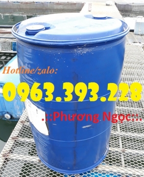 Phuy nhựa 220 Lít nắp kín đã qua sử dụng, phuy nhựa cũ hai nắp nhỏ