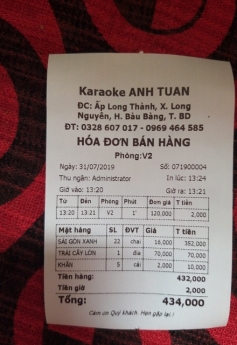 Setup tận nơi tại Bình Dương full bộ máy tính tiền giá rẻ cho quán Karaoke