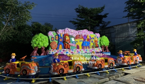 Đu Quay Ngựa ,Tàu Bay,Xe Điên Đụng, Đu Quay Bình,Chơi Máy Bay Thủy Lực, Máy Bay Ben