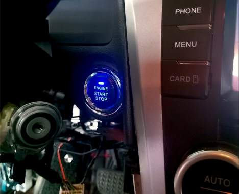 Start Stop Smartkey - Phiên bản hoàn thiện cho Camry | carviet.net