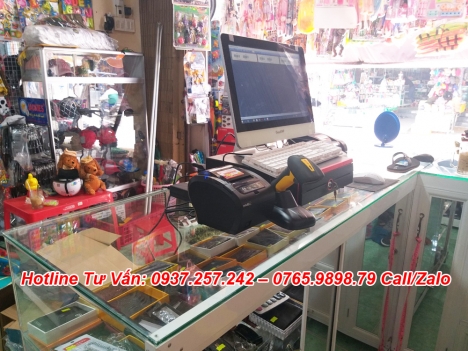 Lắp đặt trọn bộ máy tính tiền tại Cần Thơ cho shop, tạp hóa, siêu thị mini