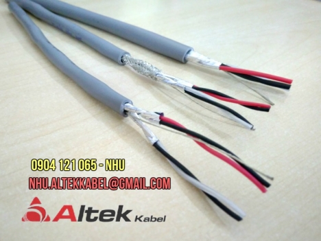 Cáp tín hiệu vặn xoắn awg altek kabel tiêu chuẩn ce