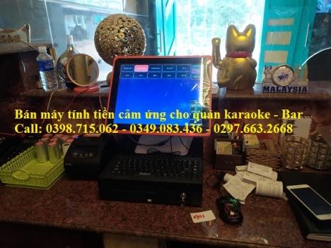 Chuyên bán máy tính tiền cảm ứng trọn bộ giá rẻ cho quán karaoke tại Kiên Giang