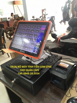 Máy Pos tính tiền, full bộ giá rẻ cho quán nhậu tại Cần Thơ
