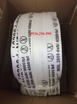Dây lashing - Dây đai vải polyester giá rẻ