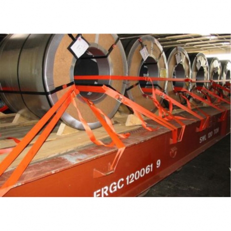 Dây lashing - Dây đai vải polyester giá rẻ