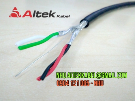 Cáp tín hiệu vặn xoắn awg altek kabel tiêu chuẩn ce