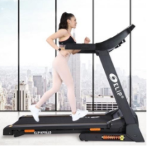 Máy chạy bộ điện đơn năng Elip Apollo