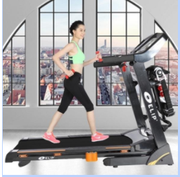 Máy chạy bộ điện đa năng Elip 1800 Pro