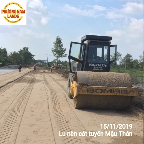 cần thơ đất vàng đã có sổ từng nền đang cực nóng