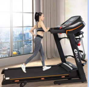 Máy chạy bộ điện đa năng Elip iE04