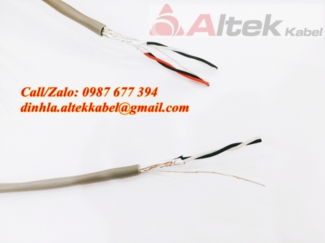 Phân phối cáp tín hiệu vặn xoắn 1pair uy tín nhất thị trường