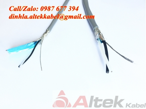 Phân phối cáp tín hiệu vặn xoắn 1pair uy tín nhất thị trường