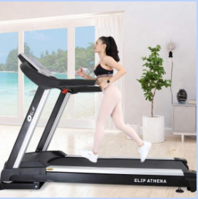 Máy chạy bộ điện đơn năng Elip Athena