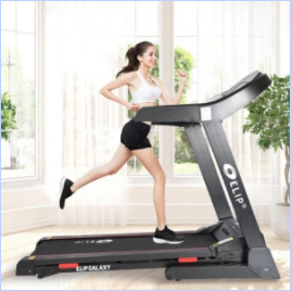 Máy chạy bộ điện đơn năng Elip Galaxy