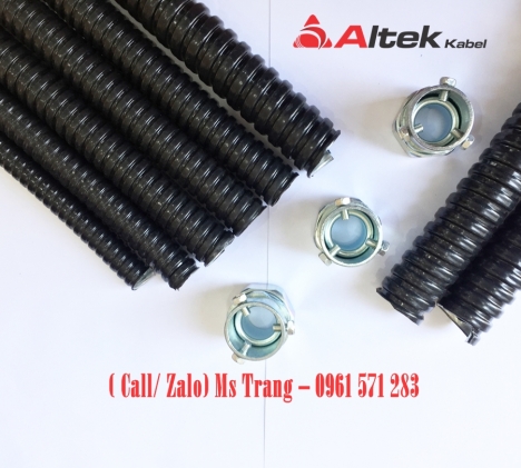 Ống ruột gà chống cháy siêu bền chất lượng cao