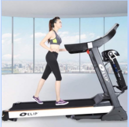 Máy chạy bộ điện đa năng Elip Tabata