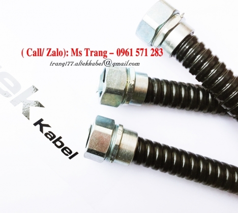 Ống ruột gà chống cháy siêu bền chất lượng cao