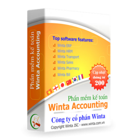 Phần mềm kế toán Winta