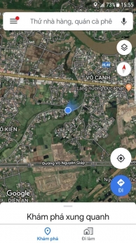Bán đất thổ cư 89.7m2 Võ Dõng, Vĩnh Trung Nha Trang. 900 triệu