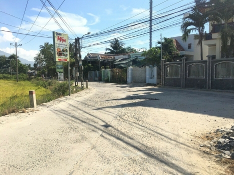 Bán đất thổ cư 89.7m2 Võ Dõng, Vĩnh Trung Nha Trang. 900 triệu