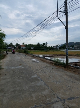 Bán đất thổ cư 89.7m2 Võ Dõng, Vĩnh Trung Nha Trang. 900 triệu