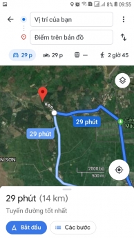 Cần bán gấp 24.066 m2 đất rừng Diên Sơn, Diên Khánh