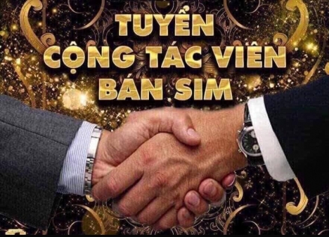 Tuyển CTV Bán Sim