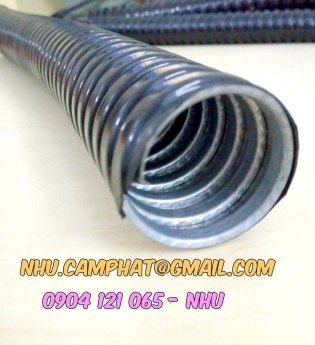 Chuyên ống ruột gà lõi thép nhiều quy cách giá sỉ