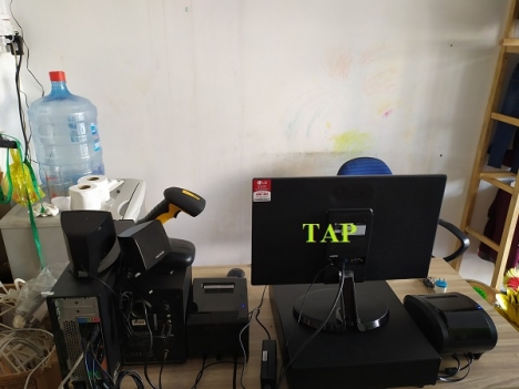  Lắp đặt máy tính tiền giá rẻ cho Shop Thời Trang trọn bộ tại Kiên Giang 