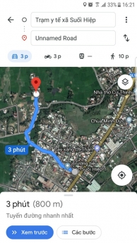 Bán gấp đất thổ cư 466.9m2 Thủy Xương, Suối Hiệp, Diên Khánh