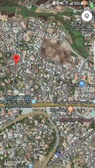 Bán gấp lô đất thổ cư 144.7m2 Phú Trung, Vĩnh Thạnh, Nha Trang. Giá rẻ chỉ 11.5 triệu/m2