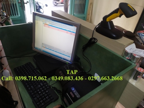 Combo máy tính tiền trọn bộ giá rẻ cho Tạp Hóa Tự Chọn, Tạp Hóa tại Kiên Giang 