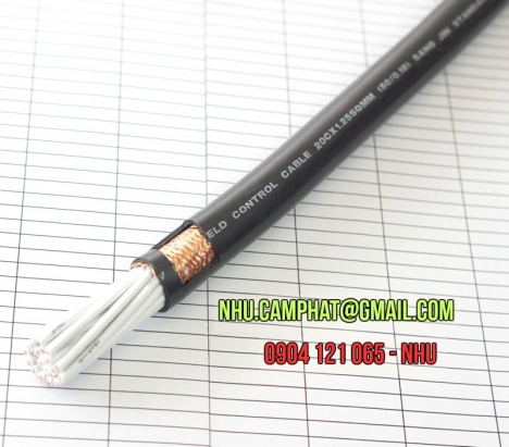 Cáp điều khiển sangjin giá cạnh ttranh nhất thị trường