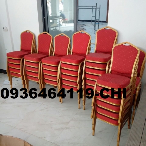 Ghế nhà hàng tiệc cưới, ghế tiệc hội nghị cao cấp