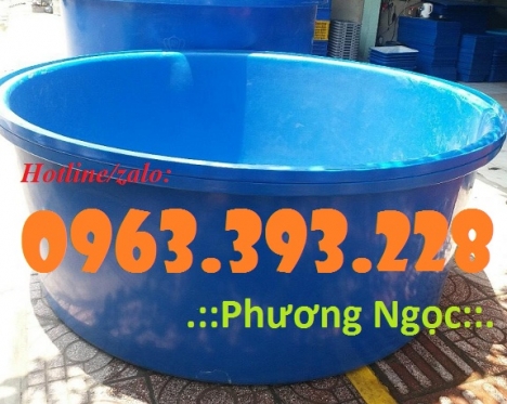 Thùng nhựa dung tích lớn, thùng nhựa công nghiệp, thùng nuôi cá