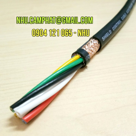 Cáp điều khiển sangjin giá cạnh ttranh nhất thị trường