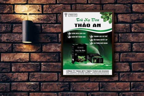 Trà xạ đen Thảo An